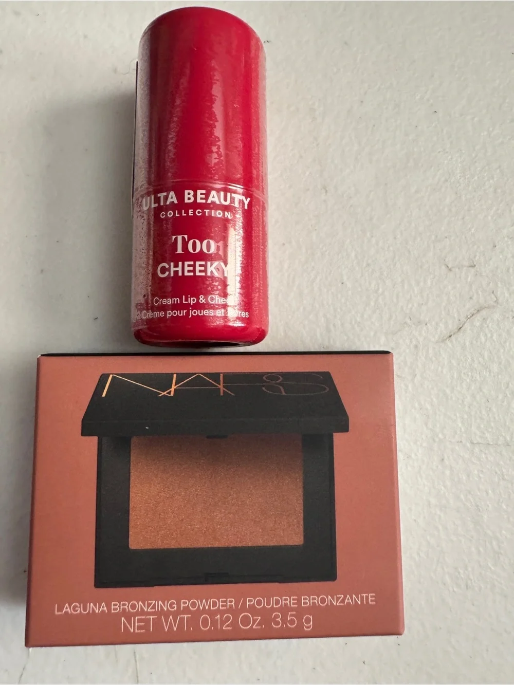 NWT Minimalist Must-Have Makeup Bundle | NARS & Ulta Bronzer & Lip & Cheek Stain